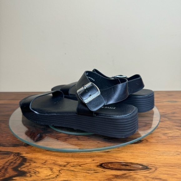 Steve Madden Kids Destind (Little Kid/Big Kid) in black - Picture 7 of 16